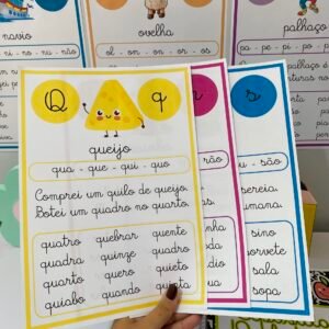 Apostila de Leitura Letra Cursiva