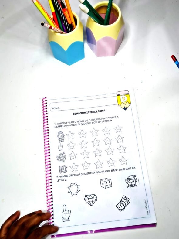 Apostila de Consciência Fonológica - Imagem 3