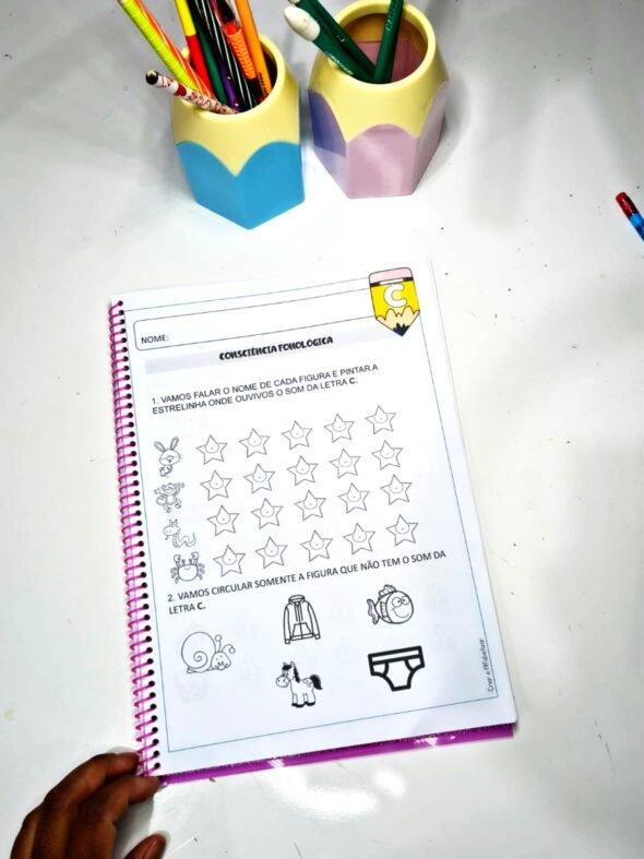 Apostila de Consciência Fonológica - Imagem 4