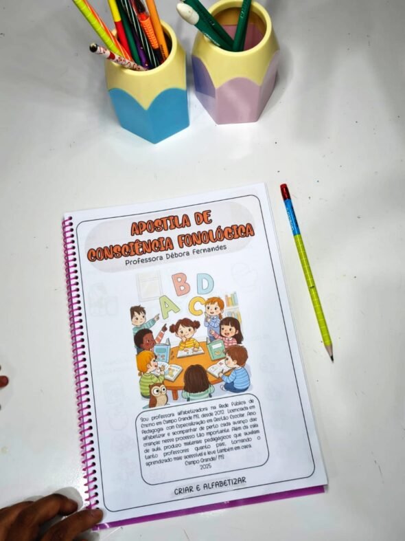 Apostila de Consciência Fonológica - Imagem 7