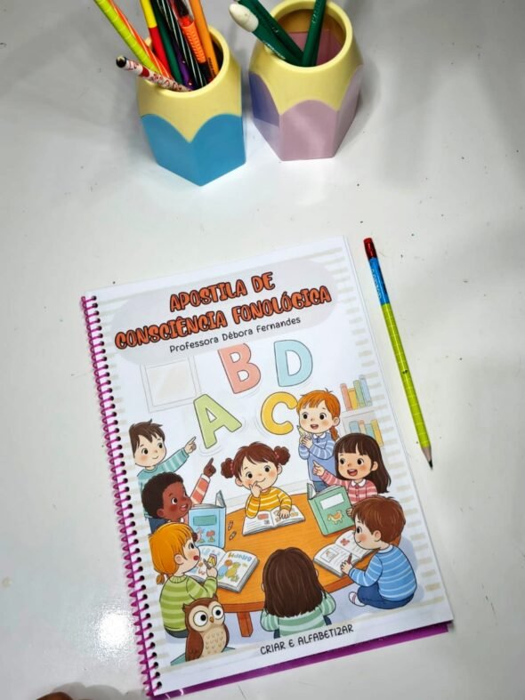 Apostila de Consciência Fonológica - Imagem 8