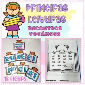 Primeiras Leituras Encontros Vocálicos