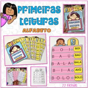 Primeiras Leituras Alfabeto