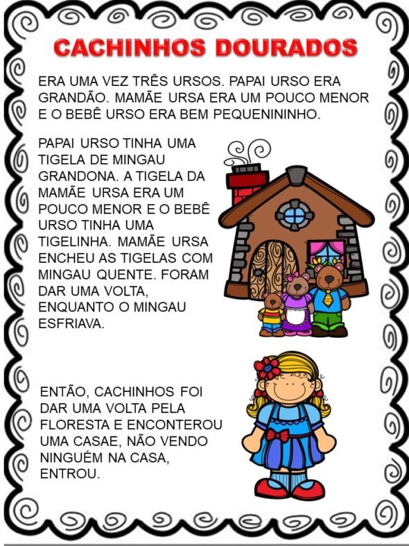 Sequência Cachinhos Dourados - Imagem 4