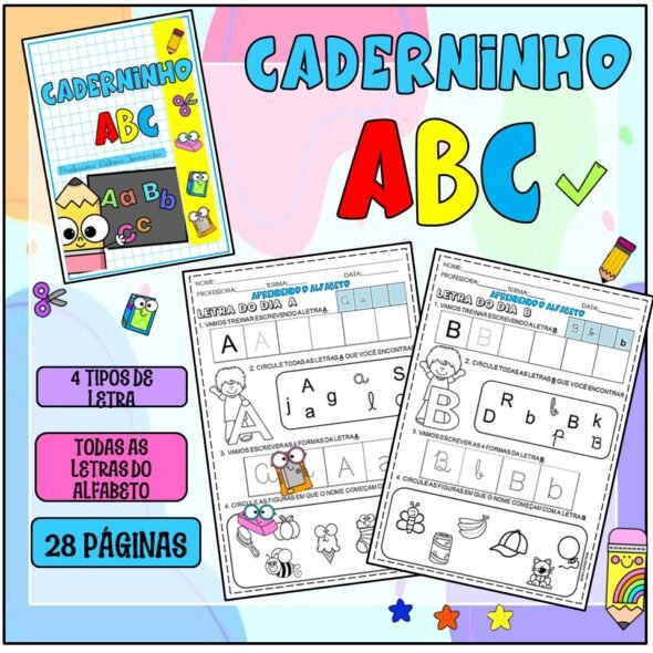 Caderninho ABC