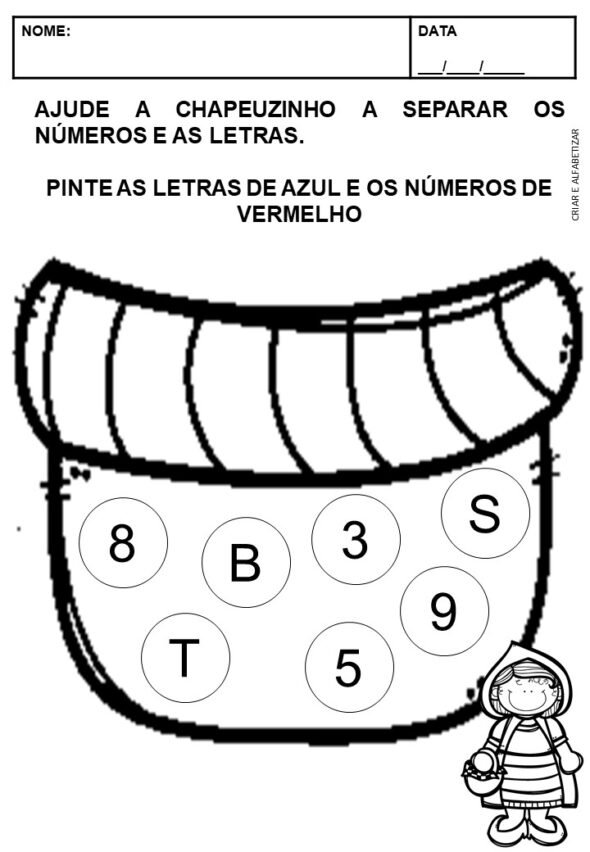 Sequência Chapeuzinho Vermelho - Imagem 3