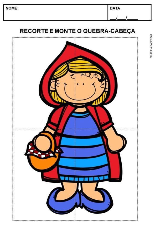 Sequência Chapeuzinho Vermelho - Imagem 2