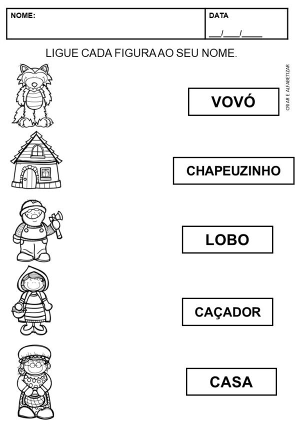 Sequência Chapeuzinho Vermelho - Imagem 5
