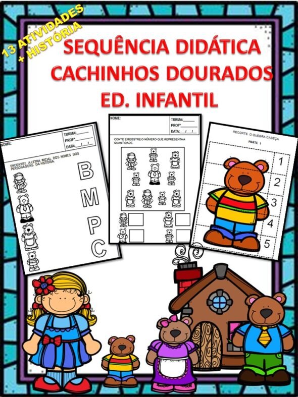 Sequência Cachinhos Dourados - Imagem 6