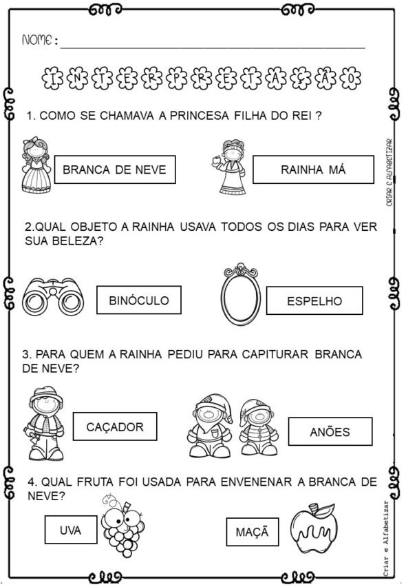 Sequência Branca de Neve - Imagem 6