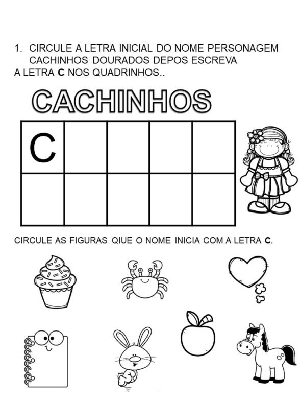 Sequência Cachinhos Dourados - Imagem 3