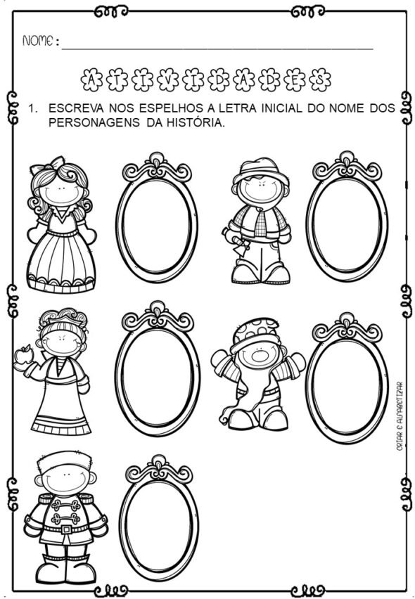 Sequência Branca de Neve - Imagem 2