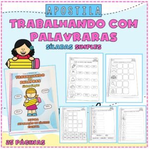 Apostila Trabalhando com Sílabas Simples