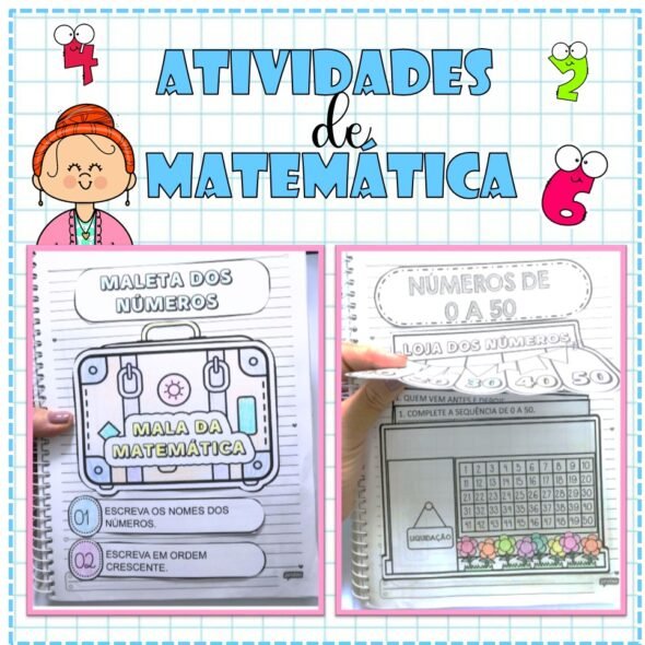 Atividades de Matemática