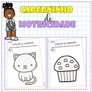 Caderninho de Motricidade