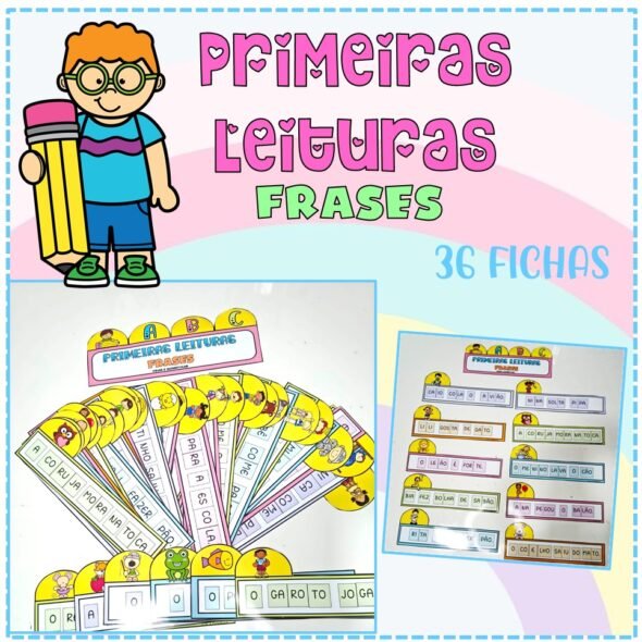 Primeiras Leituras Frases