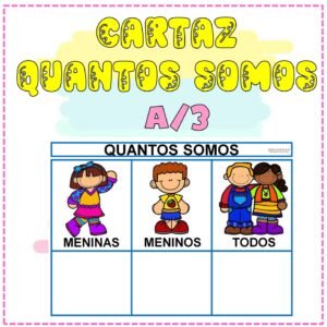 Cartaz Quantos Somos A/3