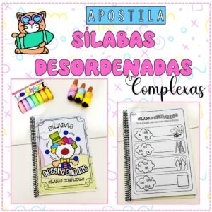Apostila Sílabas Desordenadas- Sílabas Complexas