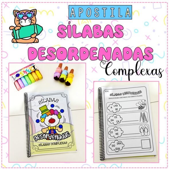 Apostila Sílabas Desordenadas- Sílabas Complexas