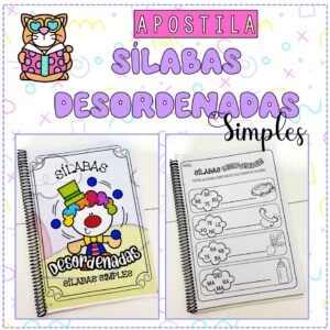 Apostila Sílabas Desordenadas- Sílabas Simples