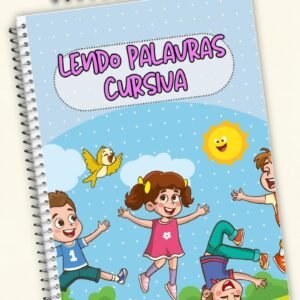 Atividades Lendo Palavras Cursivas