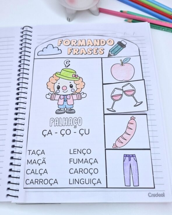 Frases Interativas com Dificuldades Ortográficas - Imagem 2