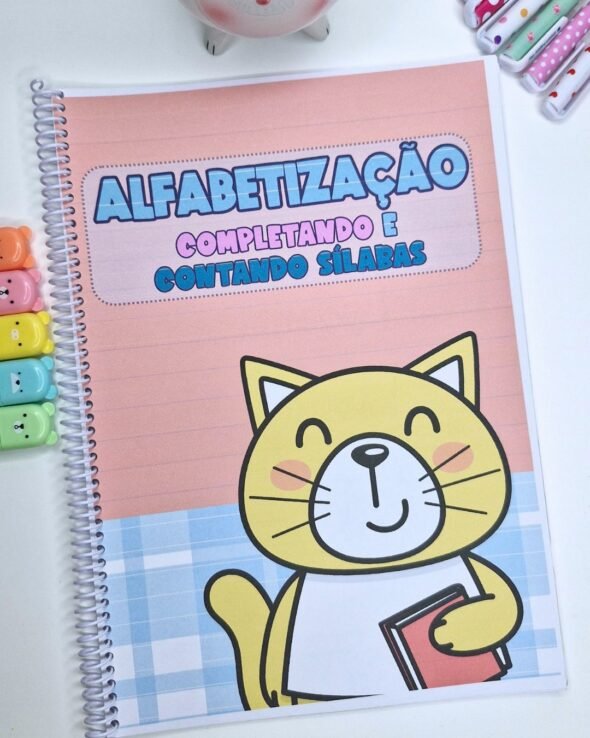Apostila Completando e Contando Sílabas - Imagem 2