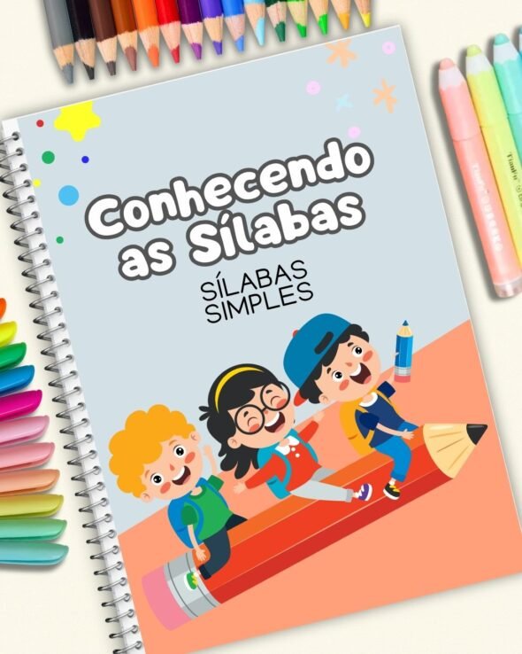 Apostila Conhecendo Sílabas Símples - Imagem 2