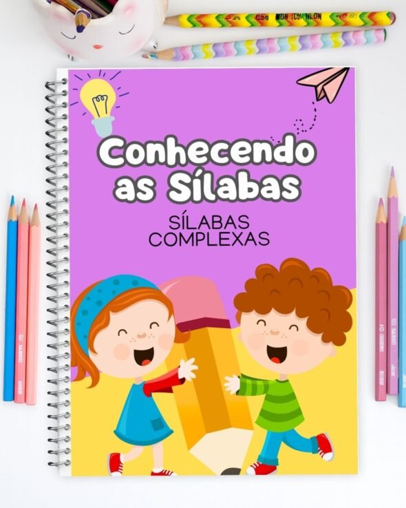 Apostila Conhecendo as Sílabas Complexas - Imagem 2