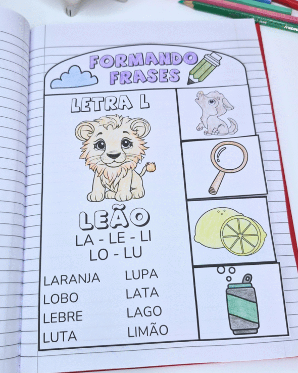 Frases Interativas Simples de A a Z - Imagem 3