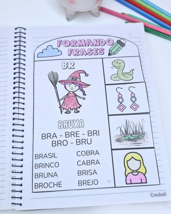 Frases Interativas com Dificuldades Ortográficas - Imagem 11