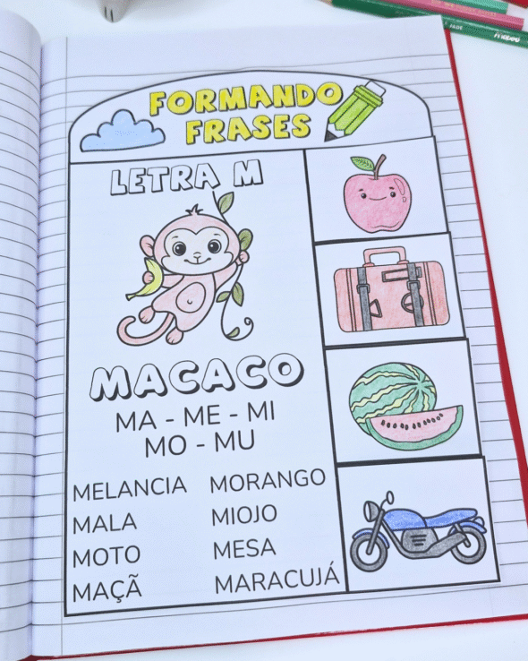 Frases Interativas Simples de A a Z - Imagem 4