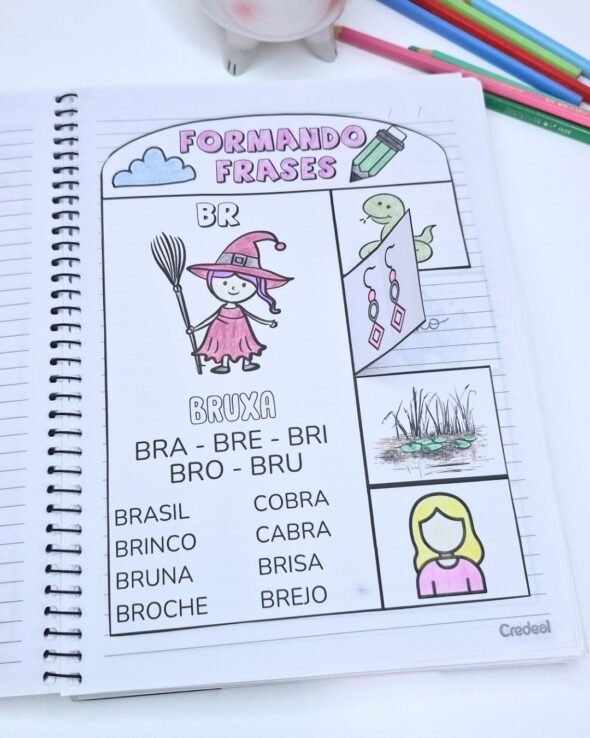 Frases Interativas com Dificuldades Ortográficas - Imagem 12