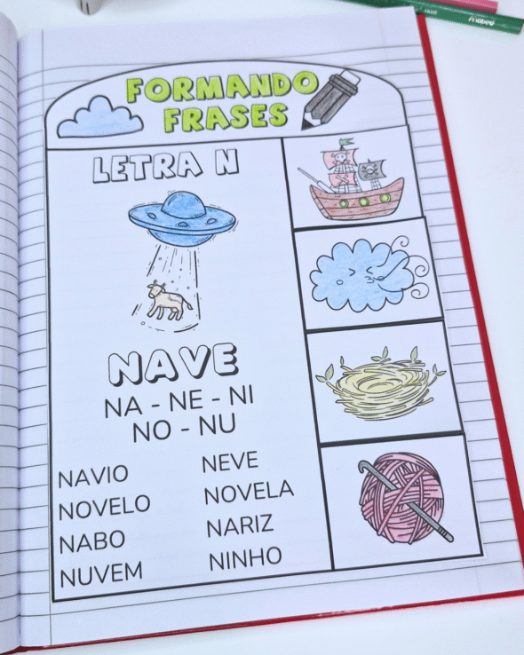 Frases Interativas Simples de A a Z - Imagem 5