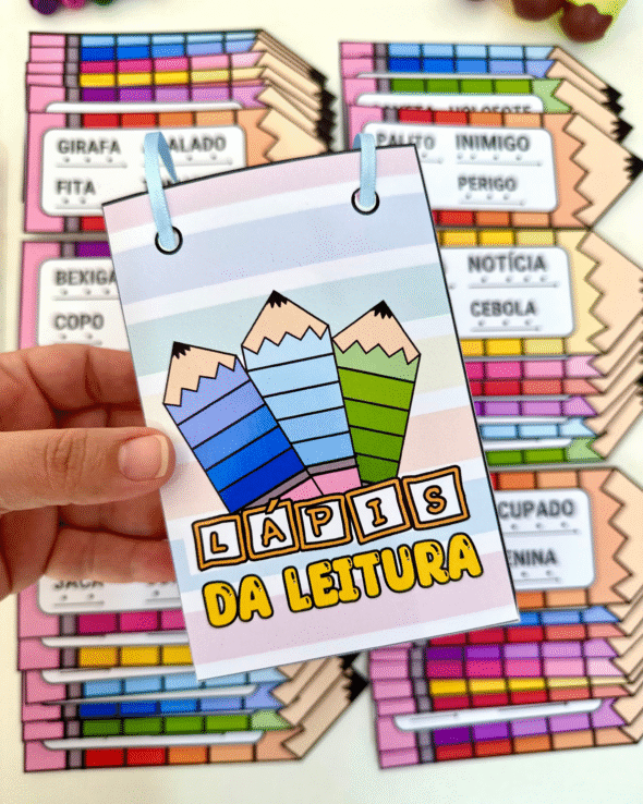 Lápis da Leitura - Imagem 5