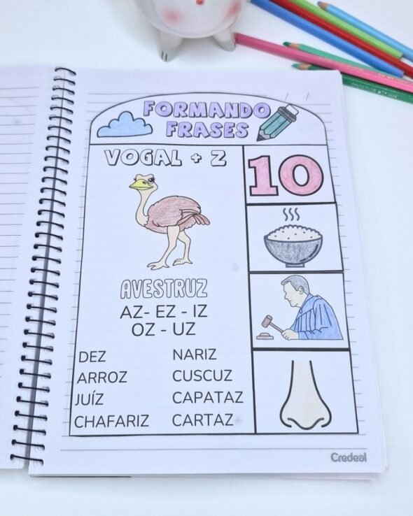 Frases Interativas com Dificuldades Ortográficas - Imagem 14
