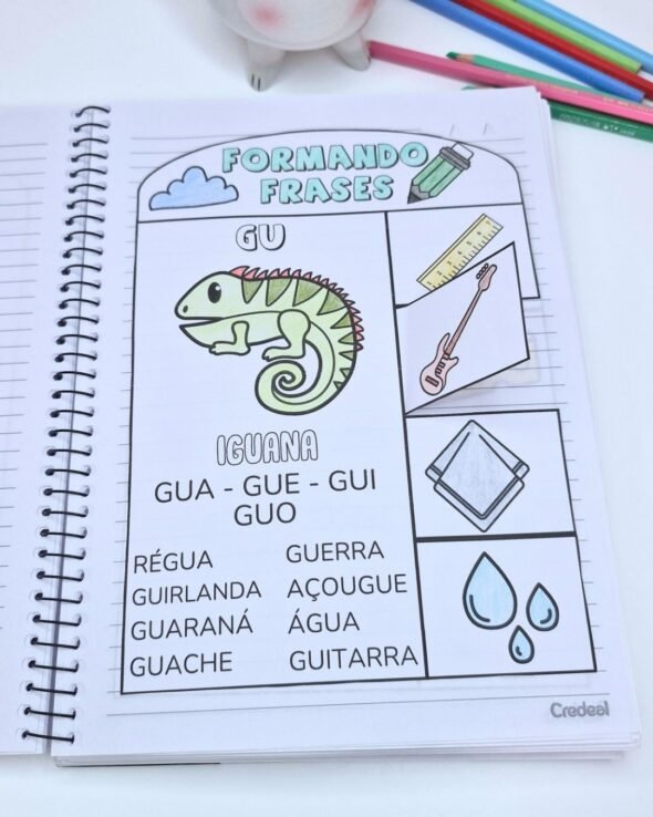 Frases Interativas com Dificuldades Ortográficas - Imagem 15