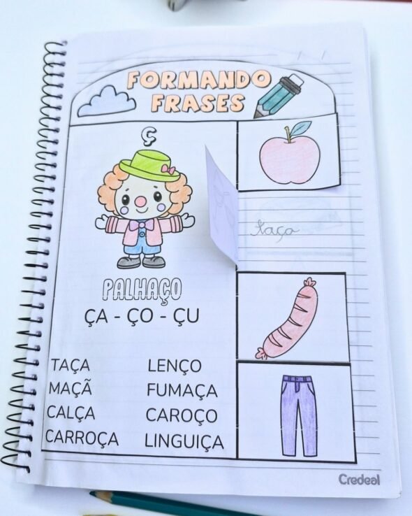 Frases Interativas com Dificuldades Ortográficas - Imagem 3