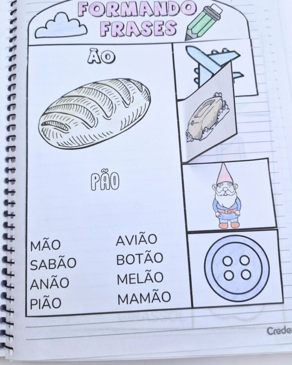 Frases Interativas com Dificuldades Ortográficas - Imagem 16