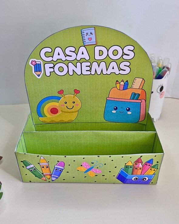 Casa dos Fonemas - Imagem 5