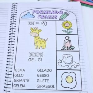 Frases Interativas com Dificuldades Ortográficas