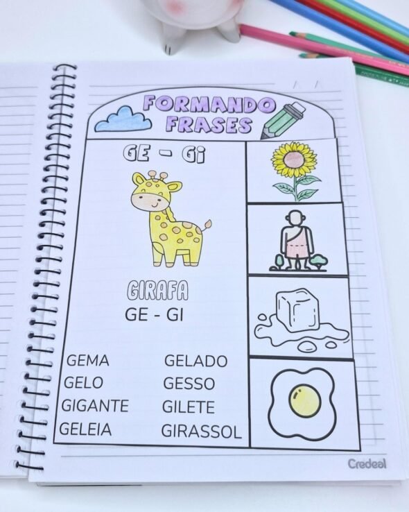 Frases Interativas com Dificuldades Ortográficas