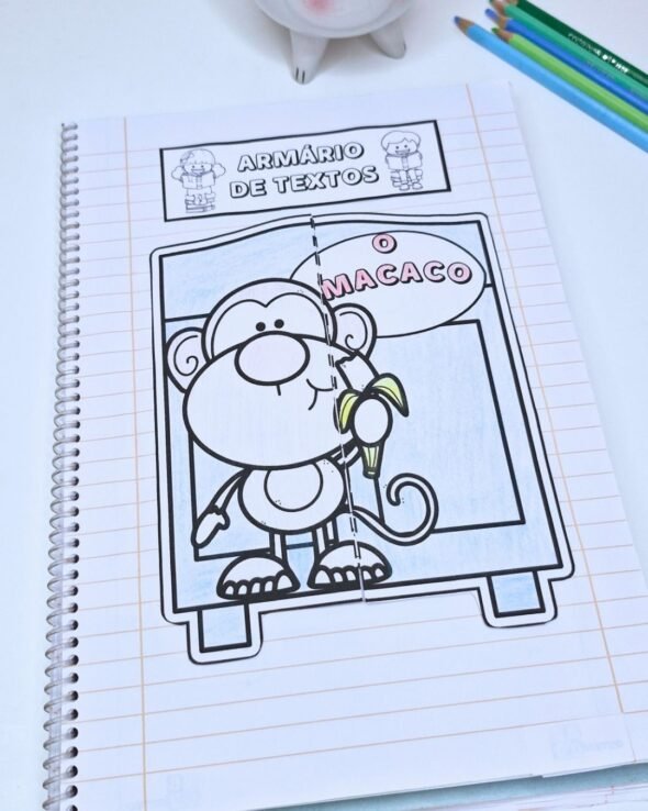 Combo Essencial de Apostilas de Alfabetização - Imagem 19
