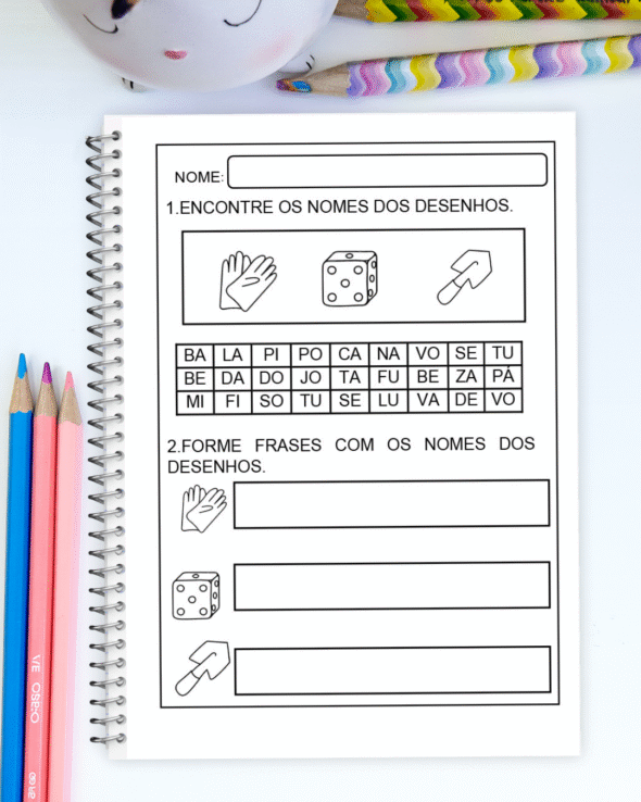 Atividades Caça Palavras e Frases - Imagem 9