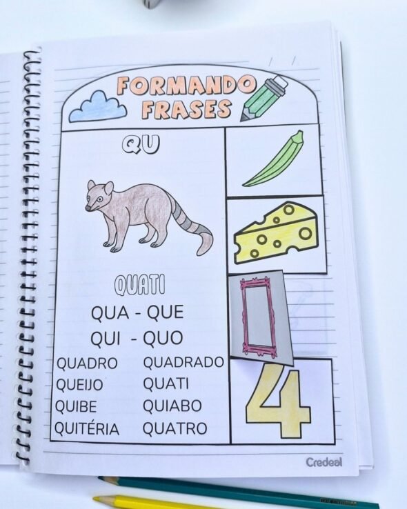 Frases Interativas com Dificuldades Ortográficas - Imagem 5