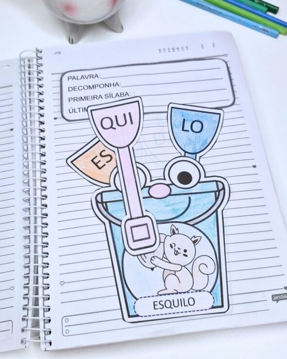 Baldinho Analisando Palavras - Imagem 5