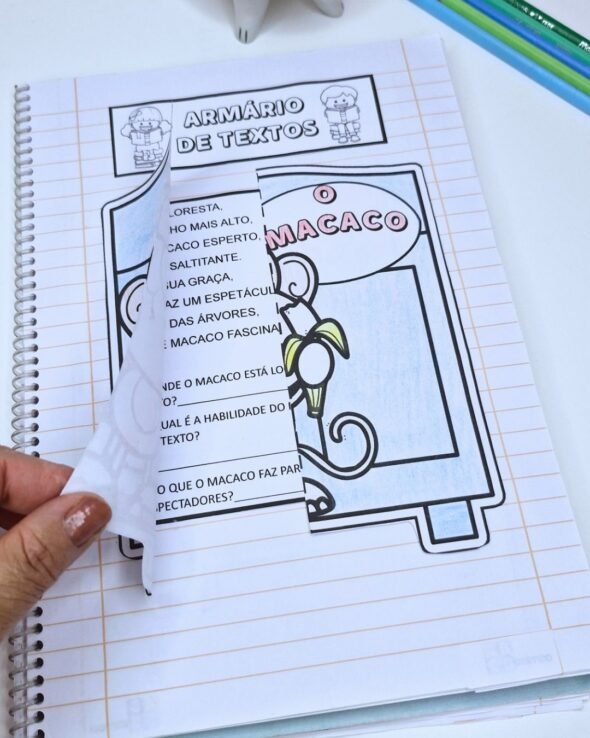 Combo Essencial de Apostilas de Alfabetização - Imagem 20