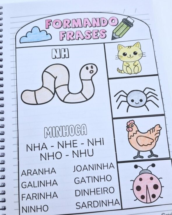 Frases Interativas com Dificuldades Ortográficas - Imagem 6