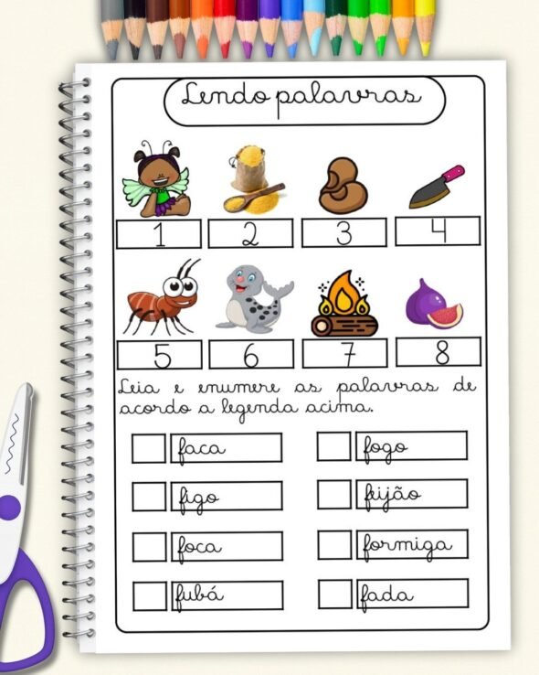 Combo Essencial de Apostilas de Alfabetização - Imagem 16