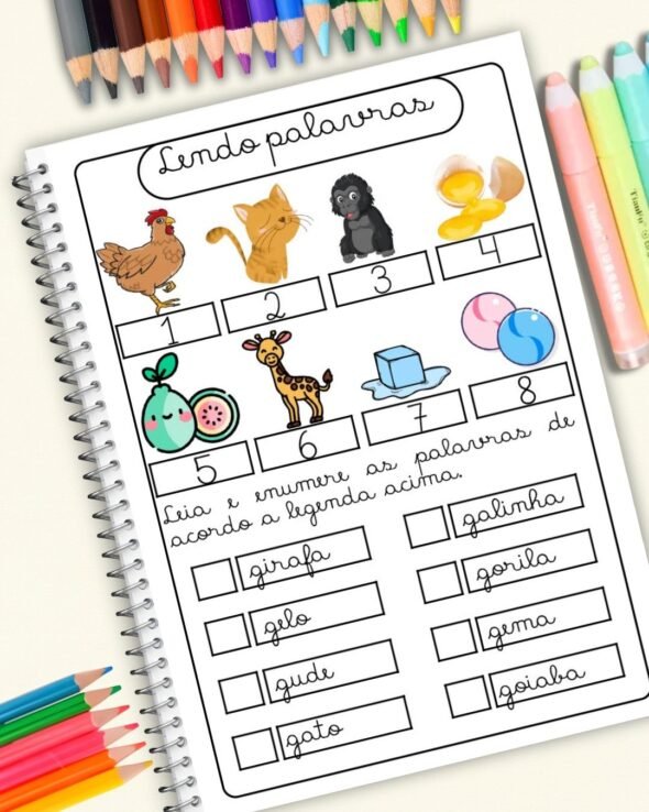 Combo Essencial de Apostilas de Alfabetização - Imagem 15